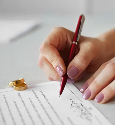 Contrat de mariage